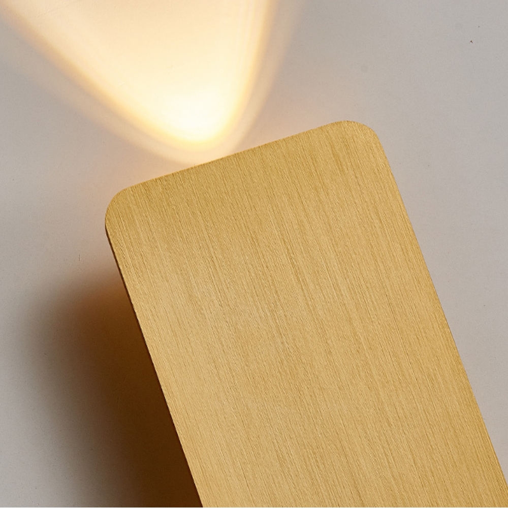 Norelin Wall Lamp Minimalist Rectangle Indoor-Neutral Decor
