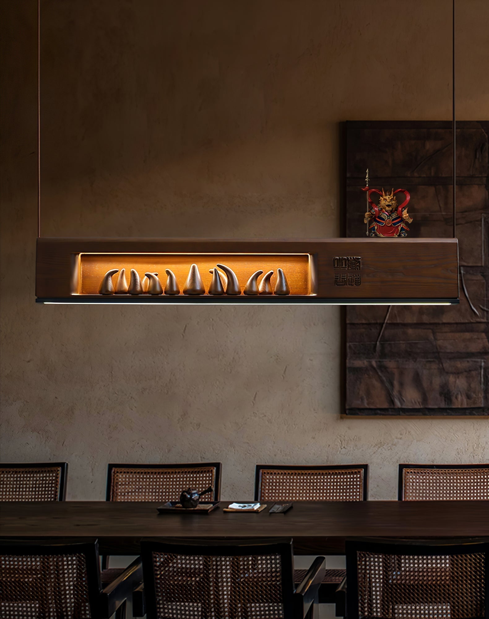 Liam Modern Pendant Lamp-Neutral Decor
