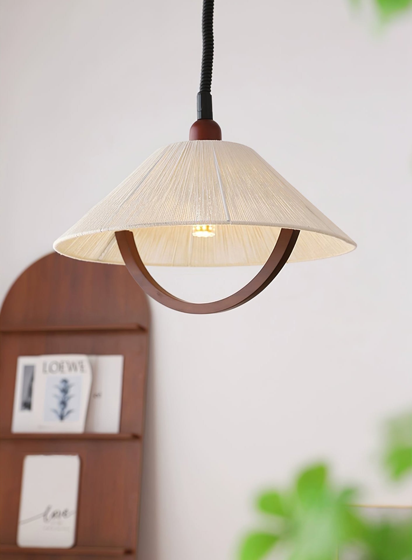 Eleanor Minimalist Pendant Light-Neutral Decor