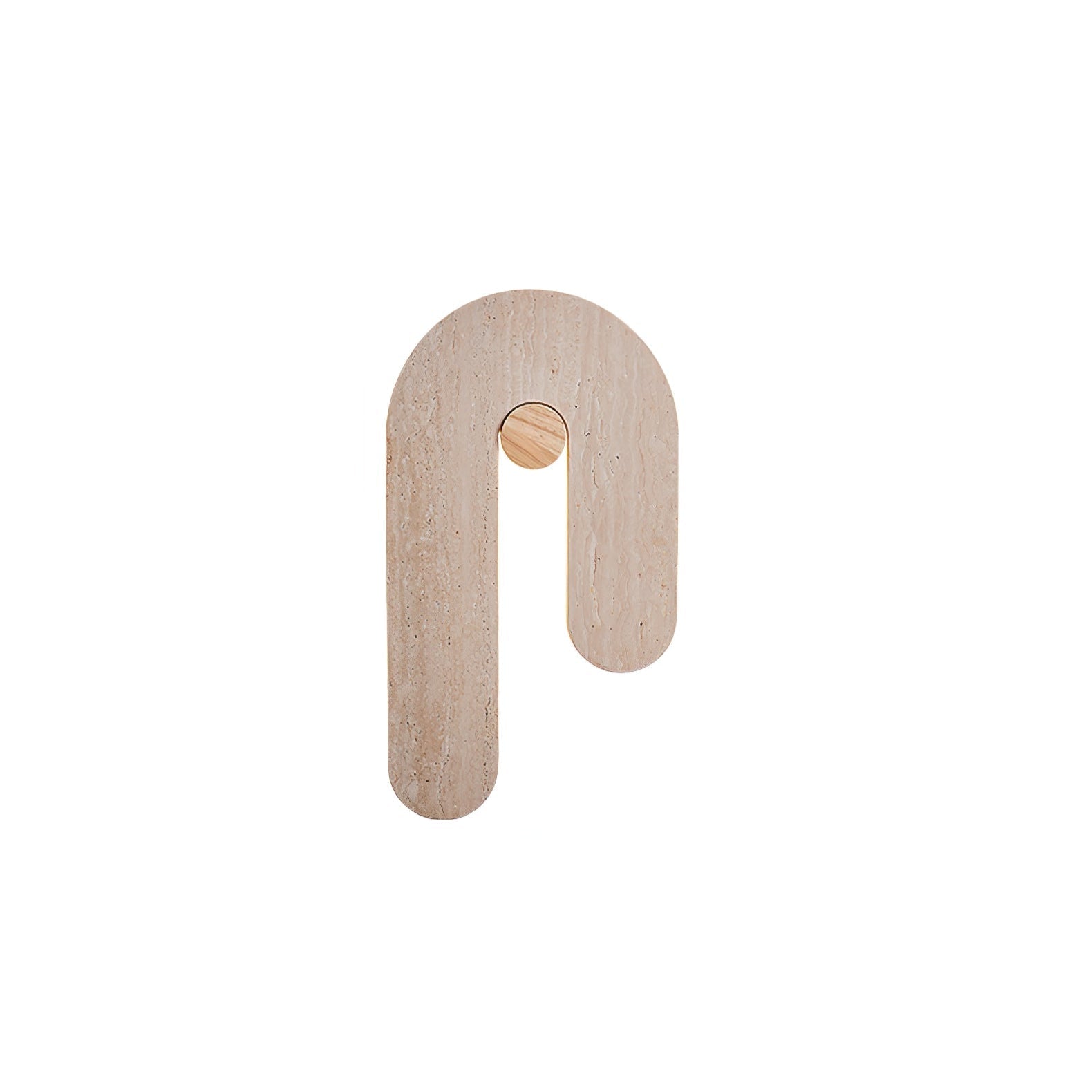 Ithaus Travertine Wall Light-Neutral Decor