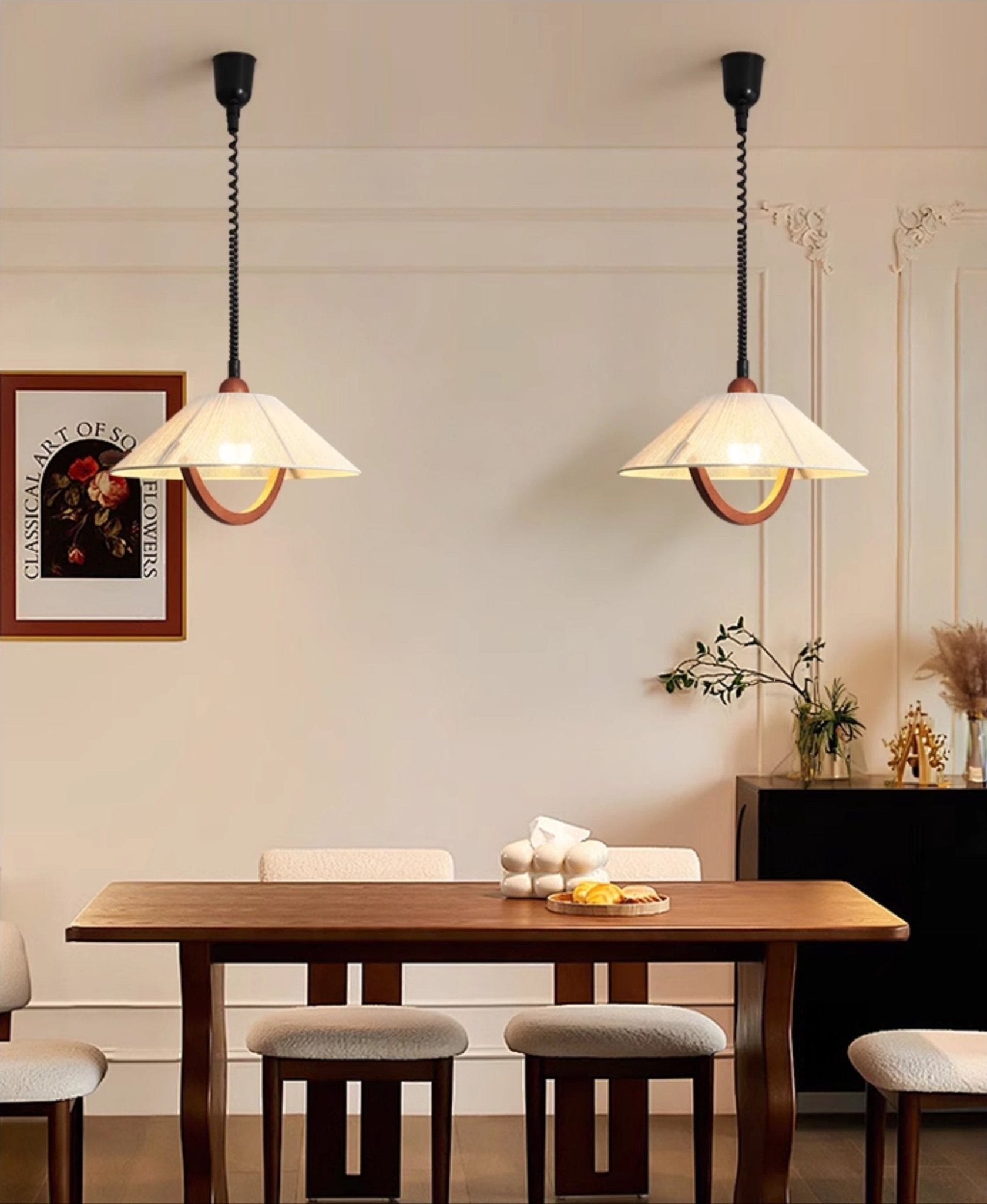 Eleanor Minimalist Pendant Light-Neutral Decor