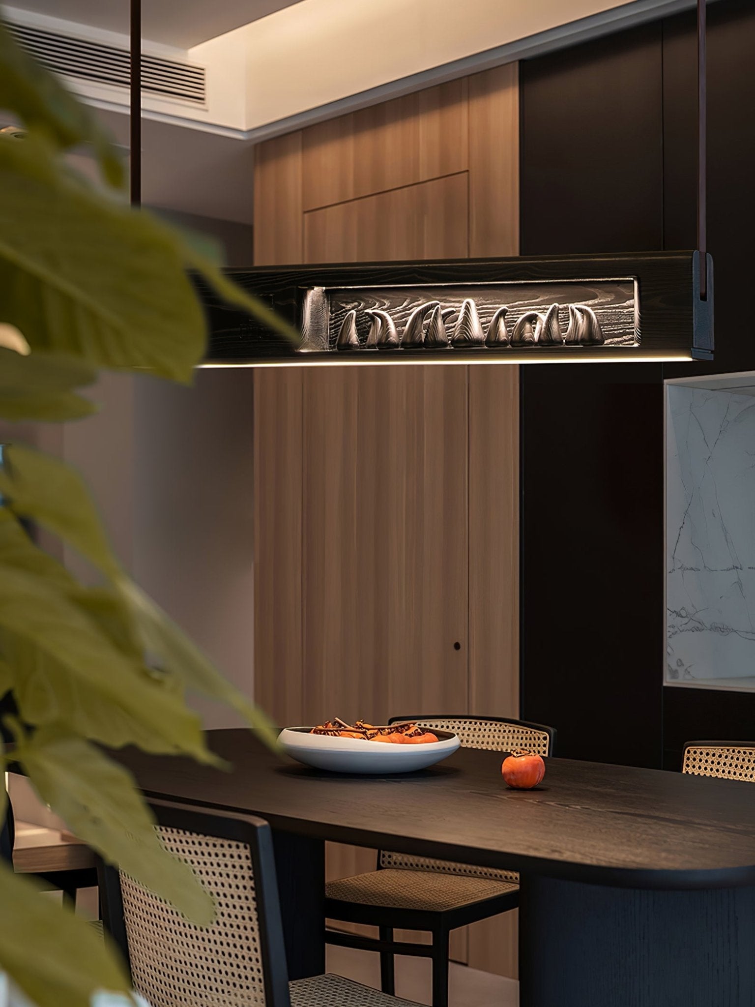 Liam Modern Pendant Lamp-Neutral Decor