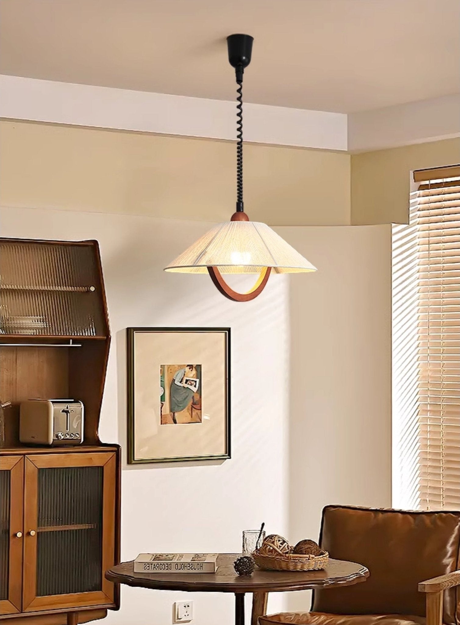 Eleanor Minimalist Pendant Light-Neutral Decor