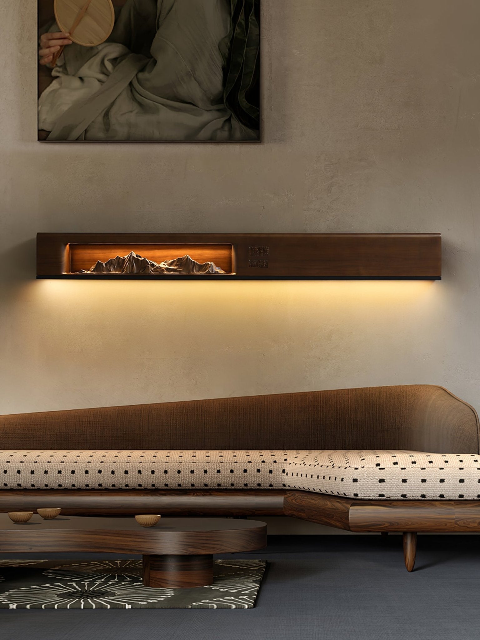 Matthew Modern Wood Wall Light-Neutral Decor