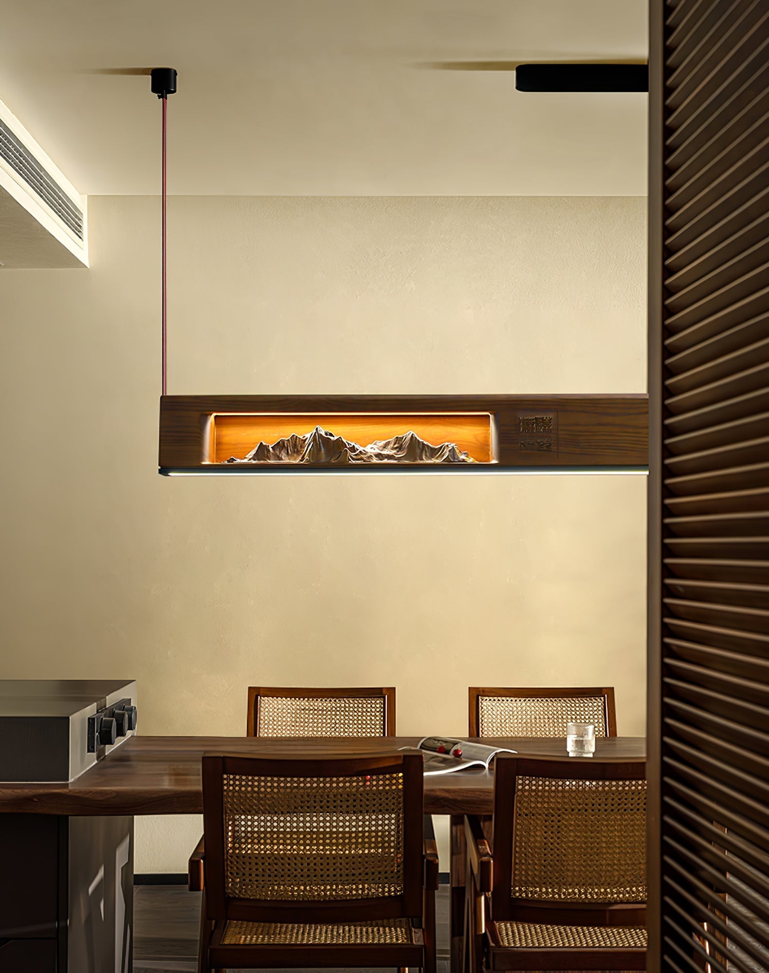 Liam Modern Pendant Lamp-Neutral Decor