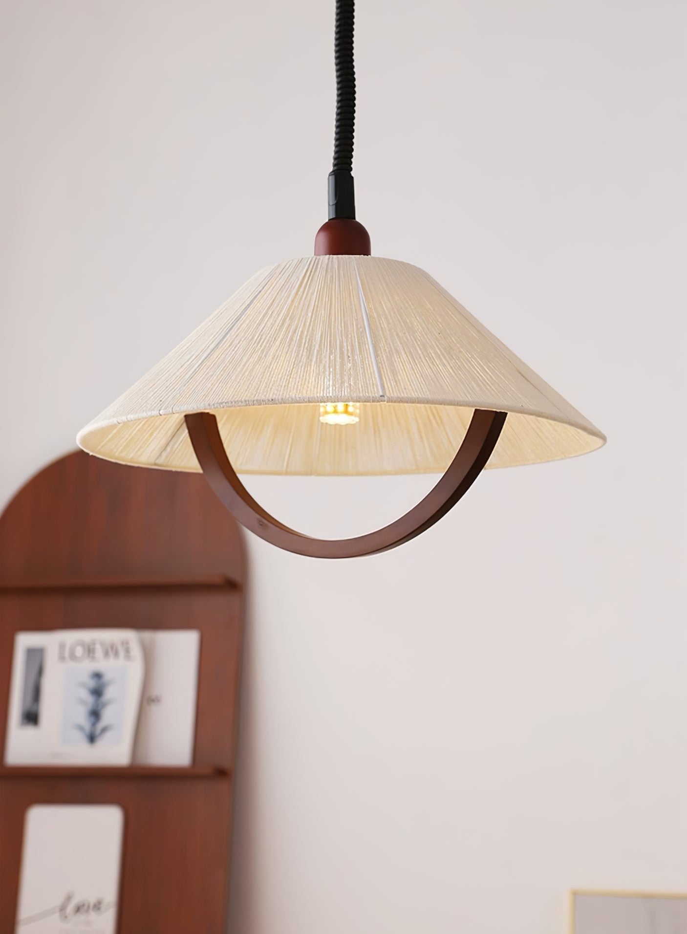 Eleanor Minimalist Pendant Light-Neutral Decor