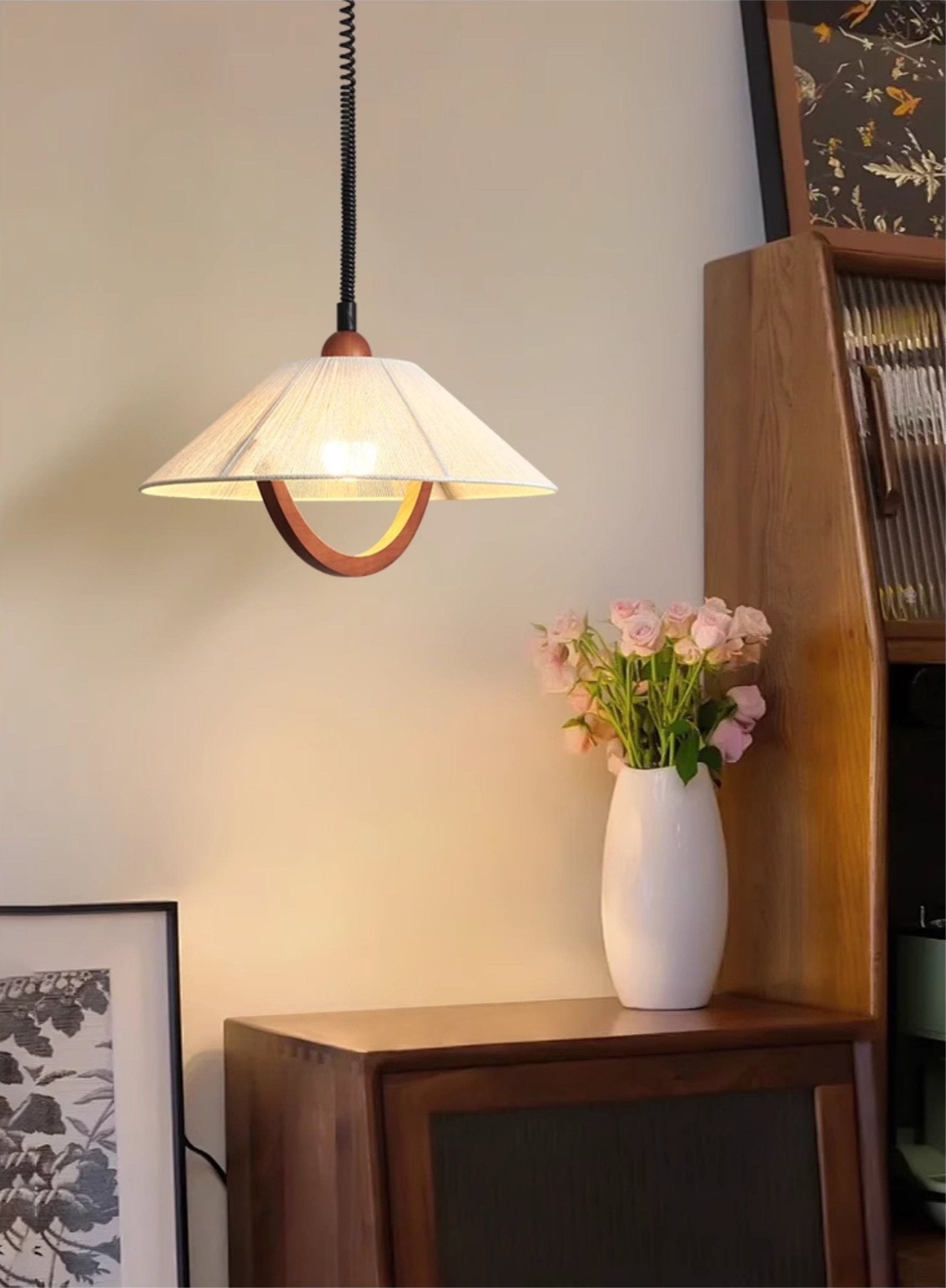 Eleanor Minimalist Pendant Light-Neutral Decor