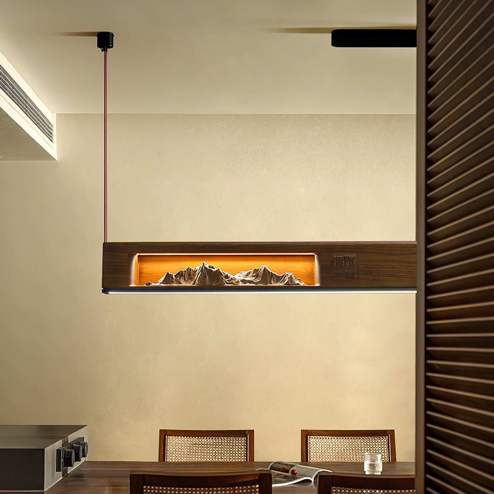 Liam Modern Pendant Lamp-Neutral Decor