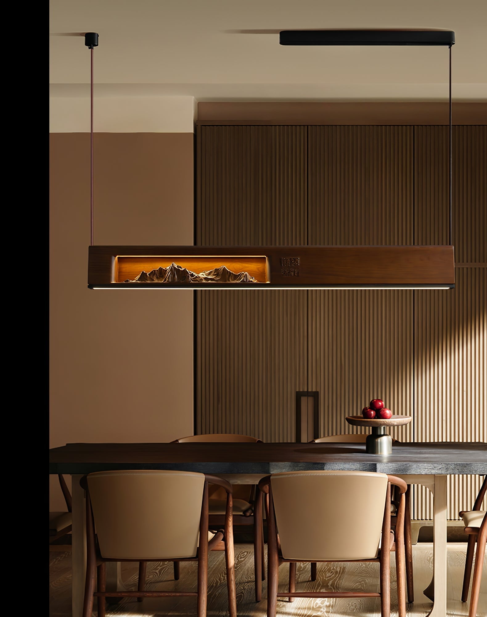 Liam Modern Pendant Lamp-Neutral Decor