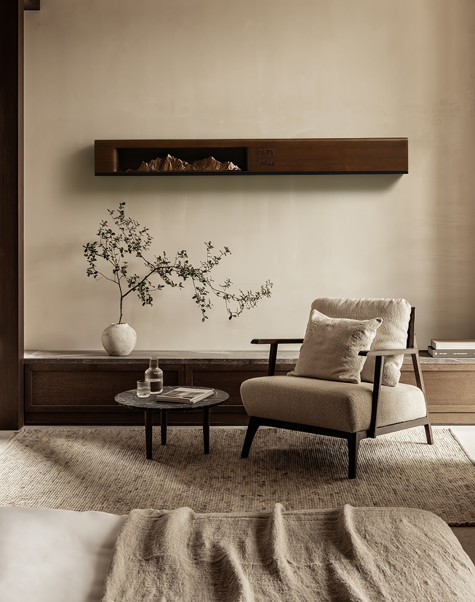 Matthew Modern Wood Wall Light-Neutral Decor