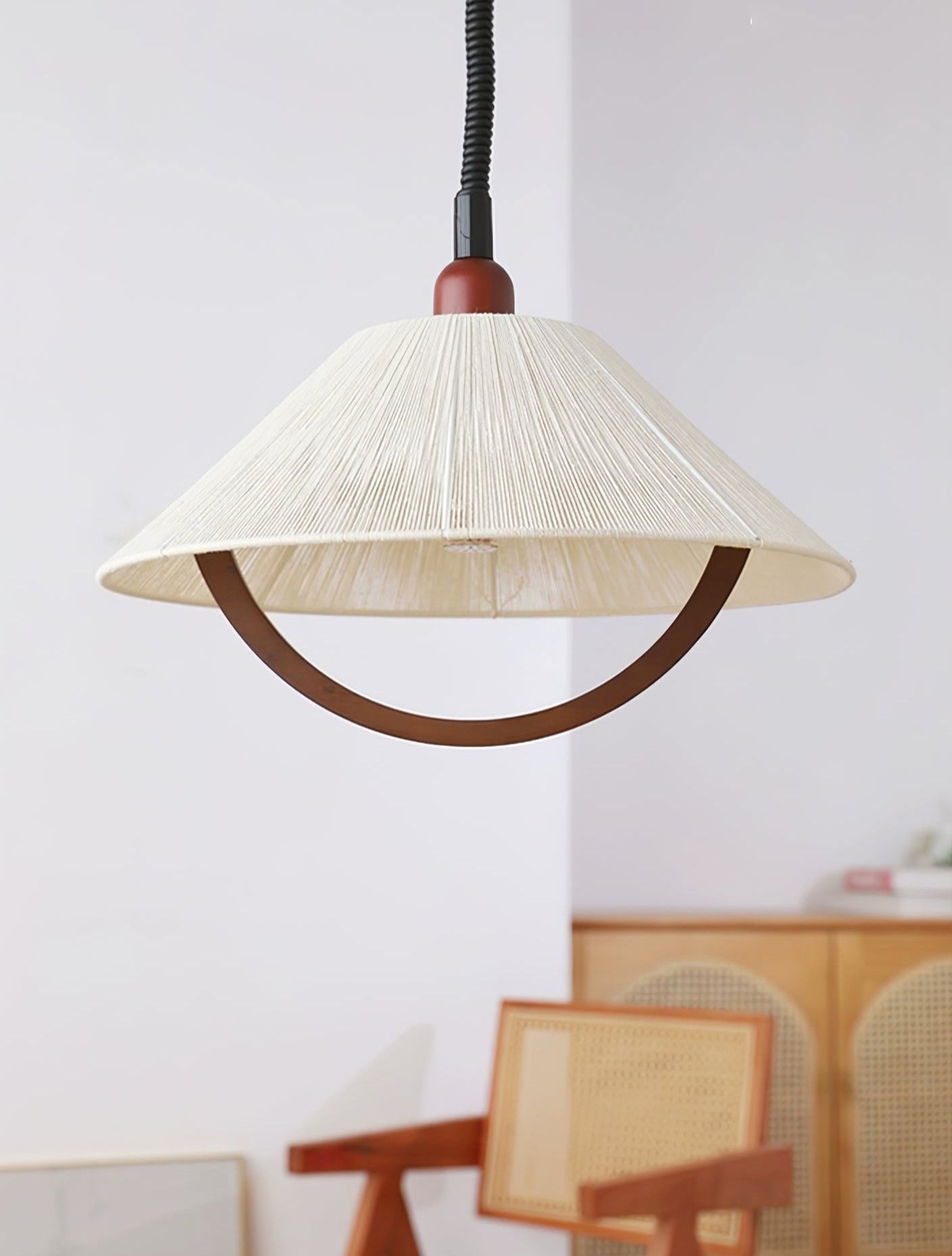 Eleanor Minimalist Pendant Light-Neutral Decor