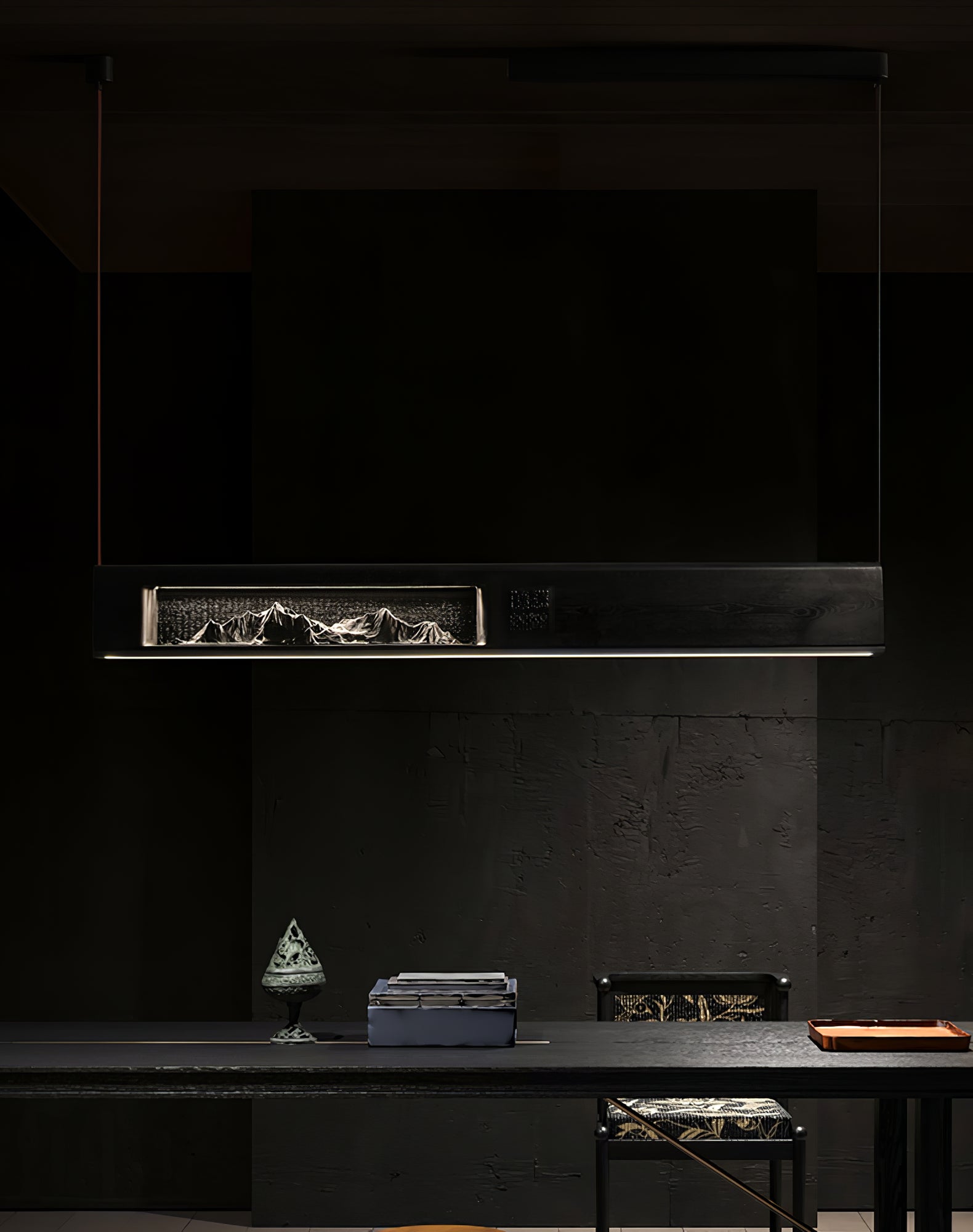 Liam Modern Pendant Lamp-Neutral Decor