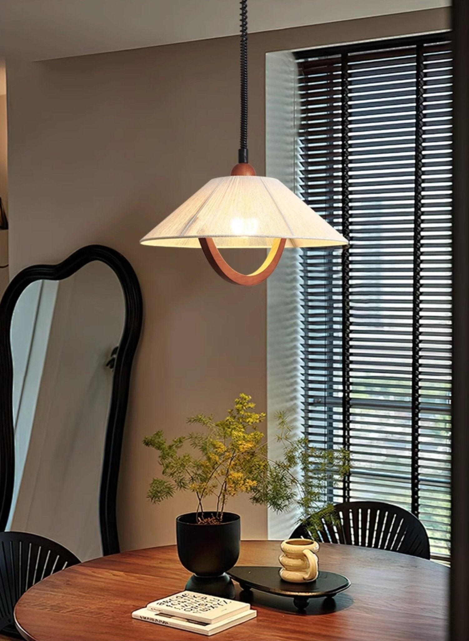 Eleanor Minimalist Pendant Light-Neutral Decor