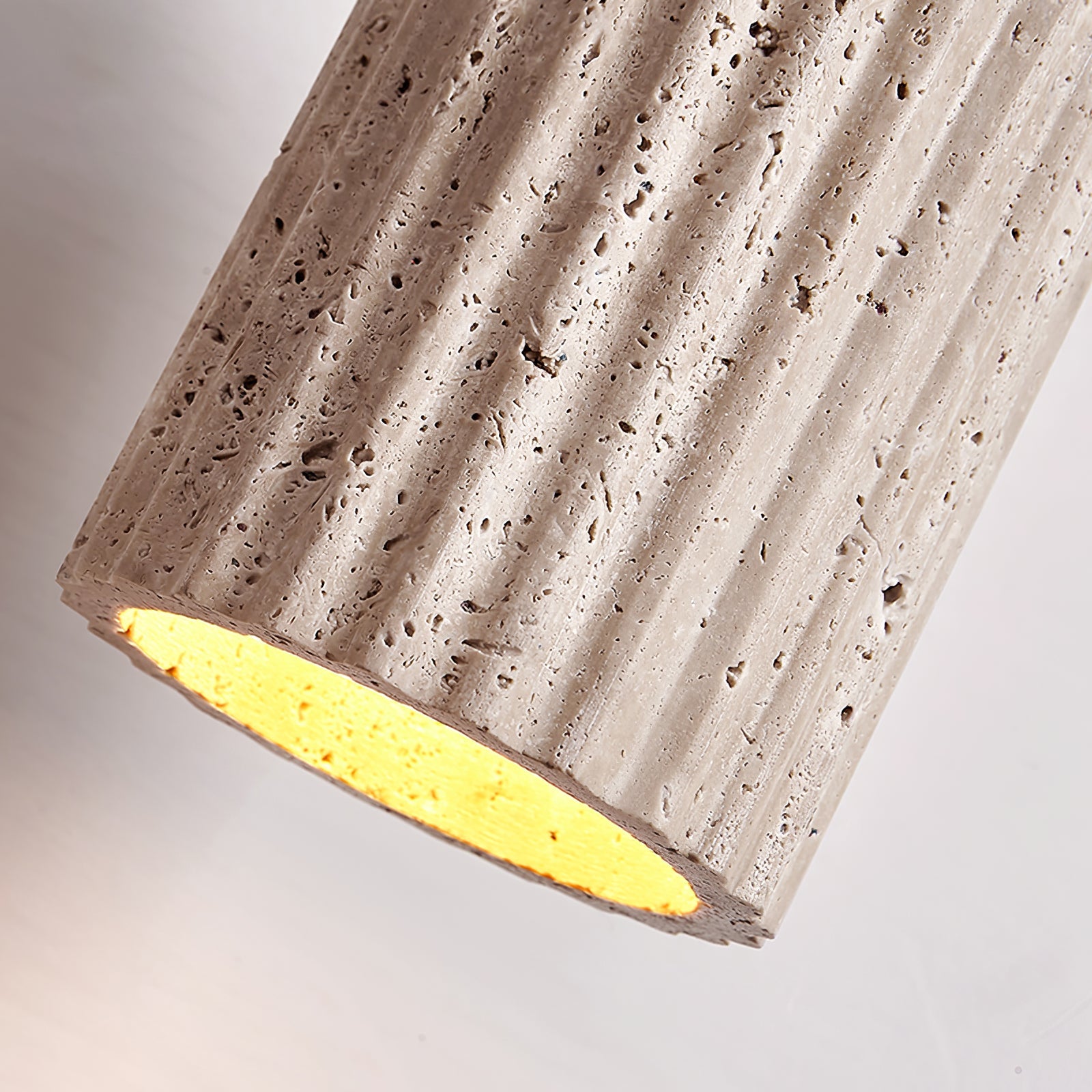 Mysolel Travertine Pendant Light-Neutral Decor