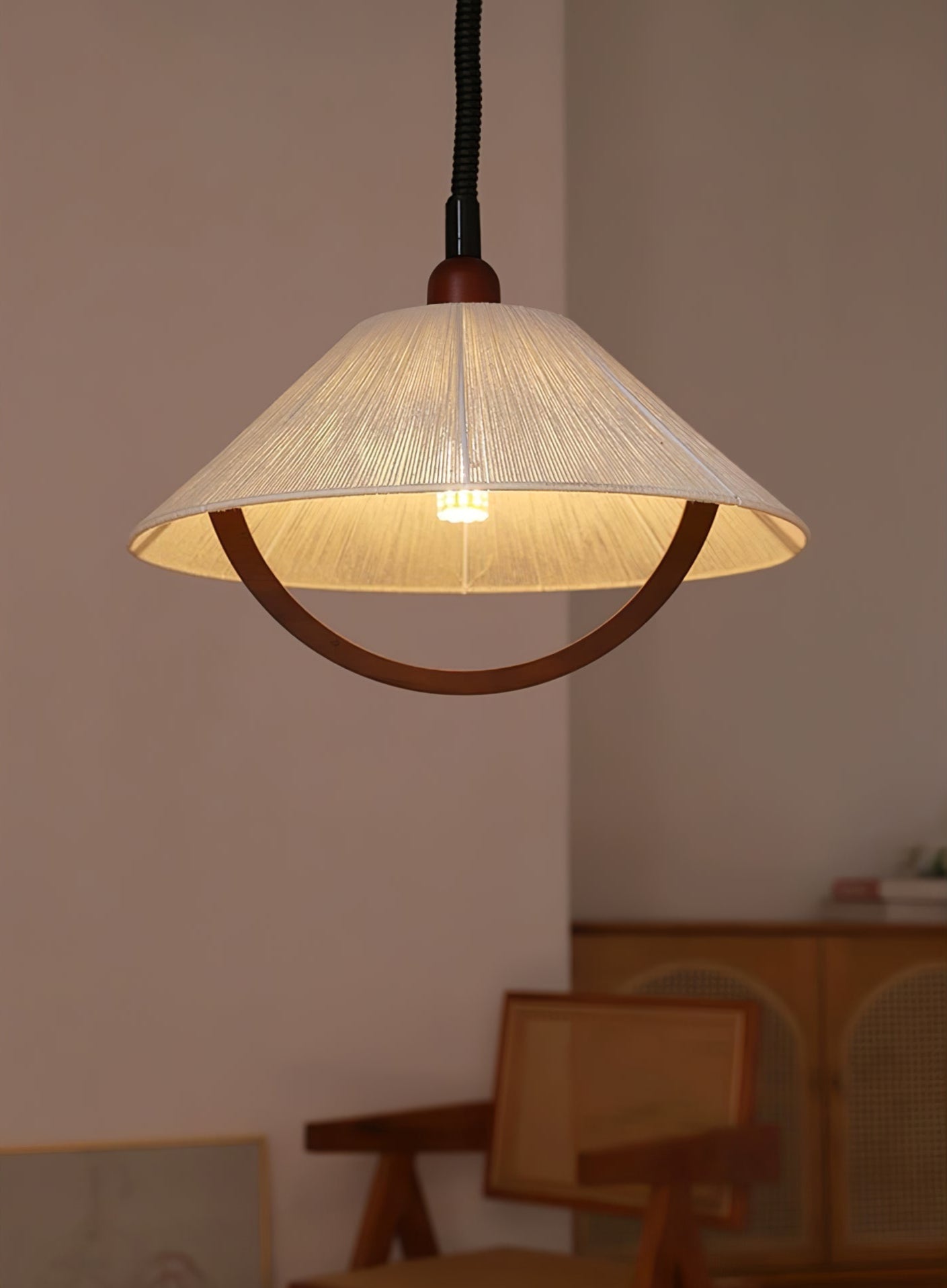 Eleanor Minimalist Pendant Light-Neutral Decor