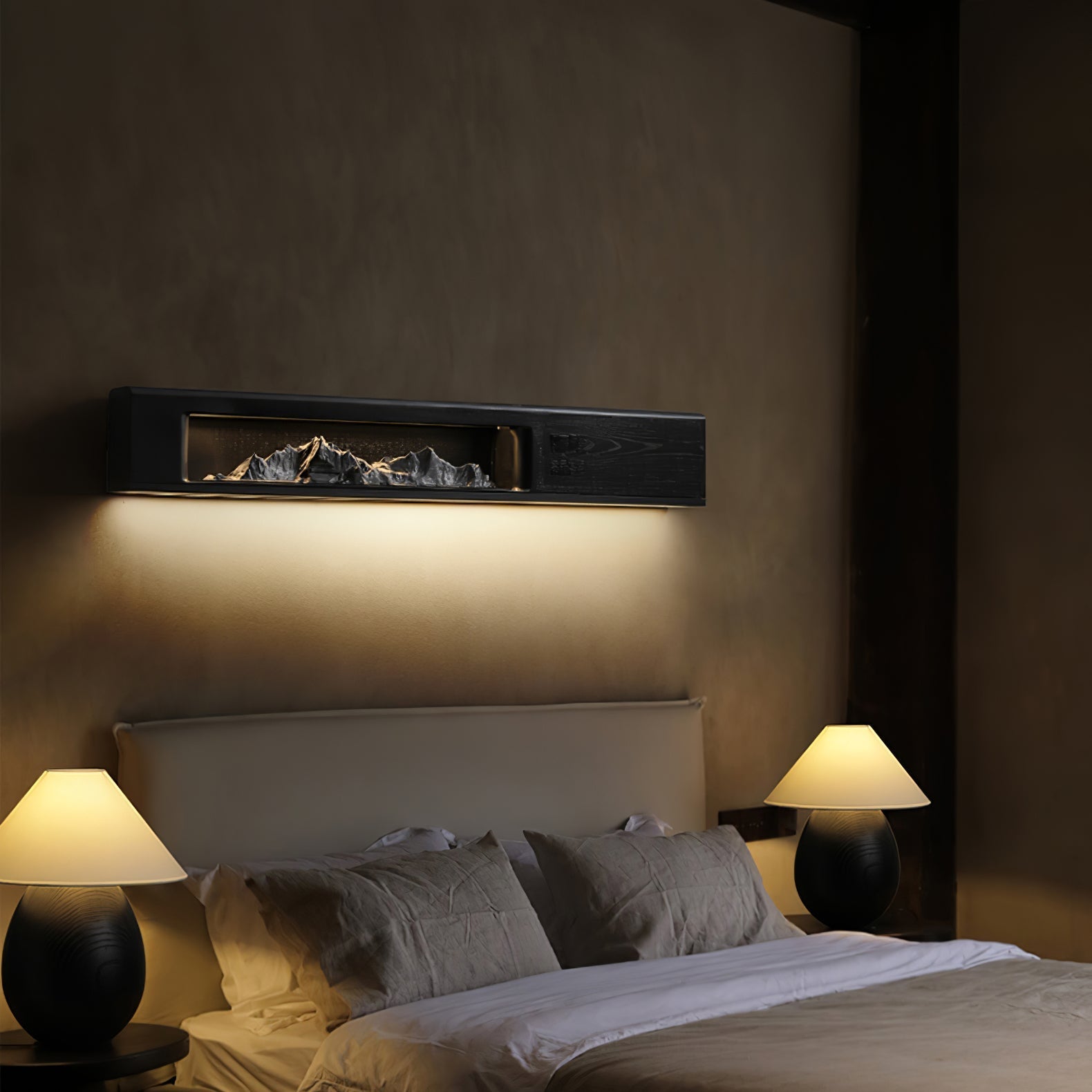 Matthew Modern Wood Wall Light-Neutral Decor