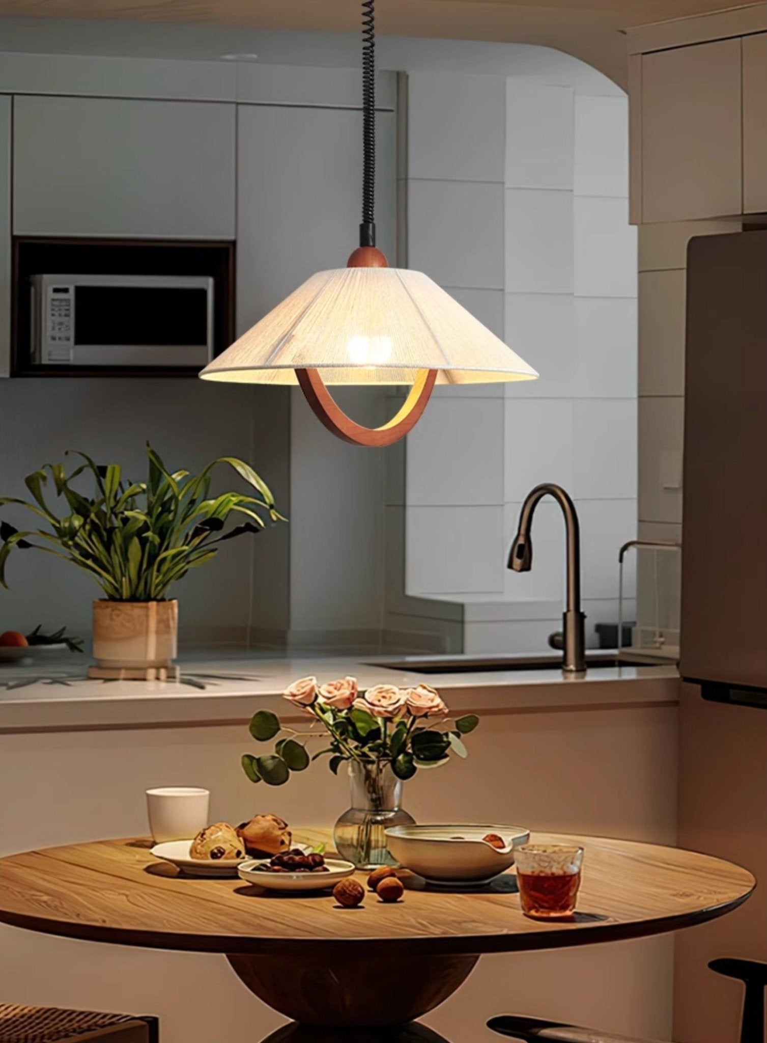 Eleanor Minimalist Pendant Light-Neutral Decor