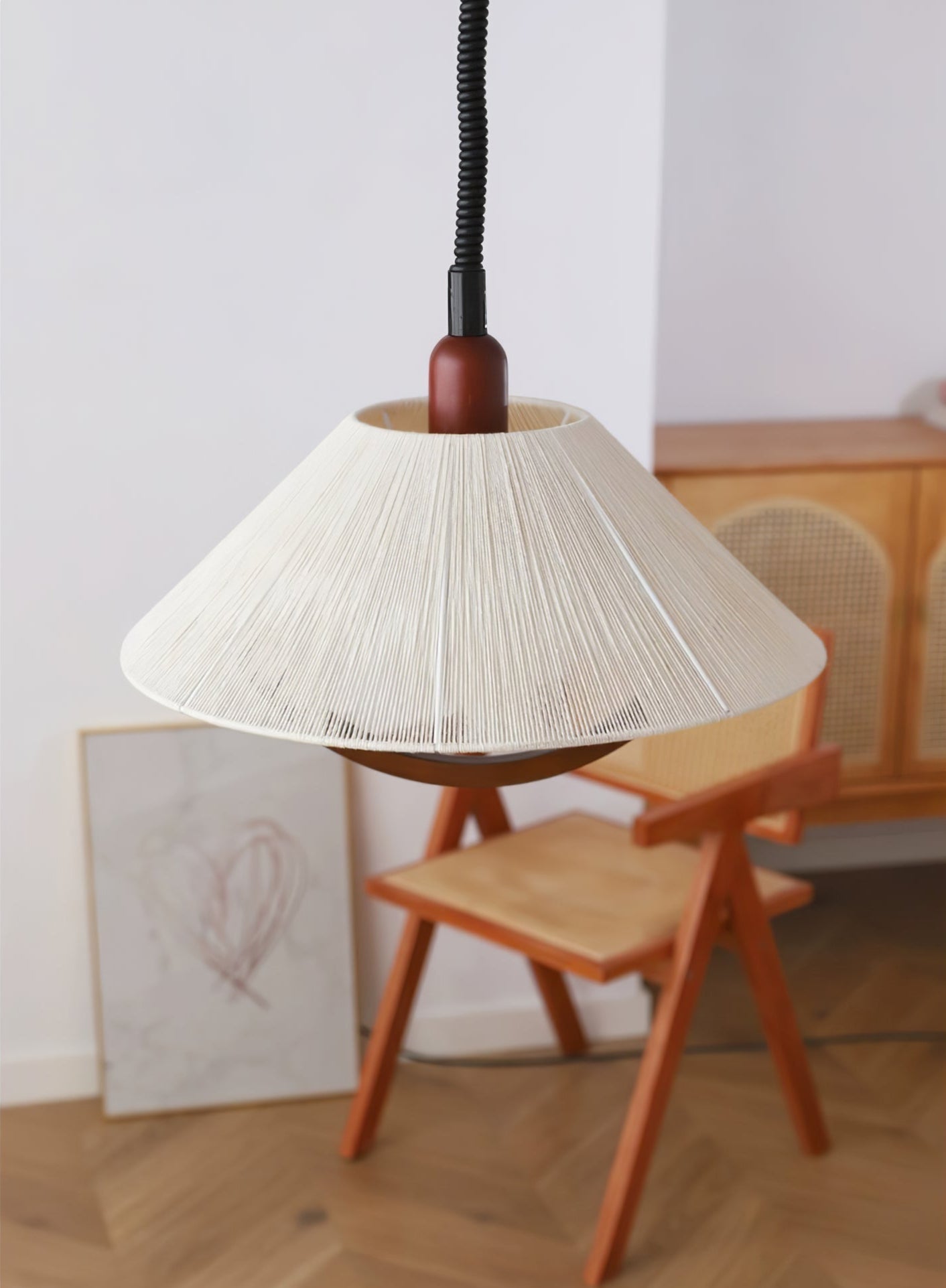 Eleanor Minimalist Pendant Light-Neutral Decor