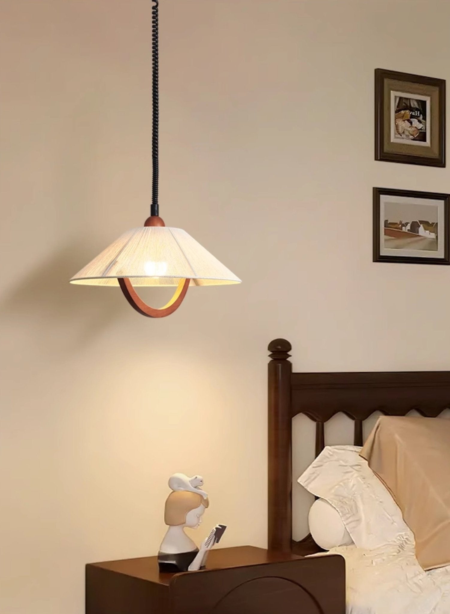 Eleanor Minimalist Pendant Light-Neutral Decor