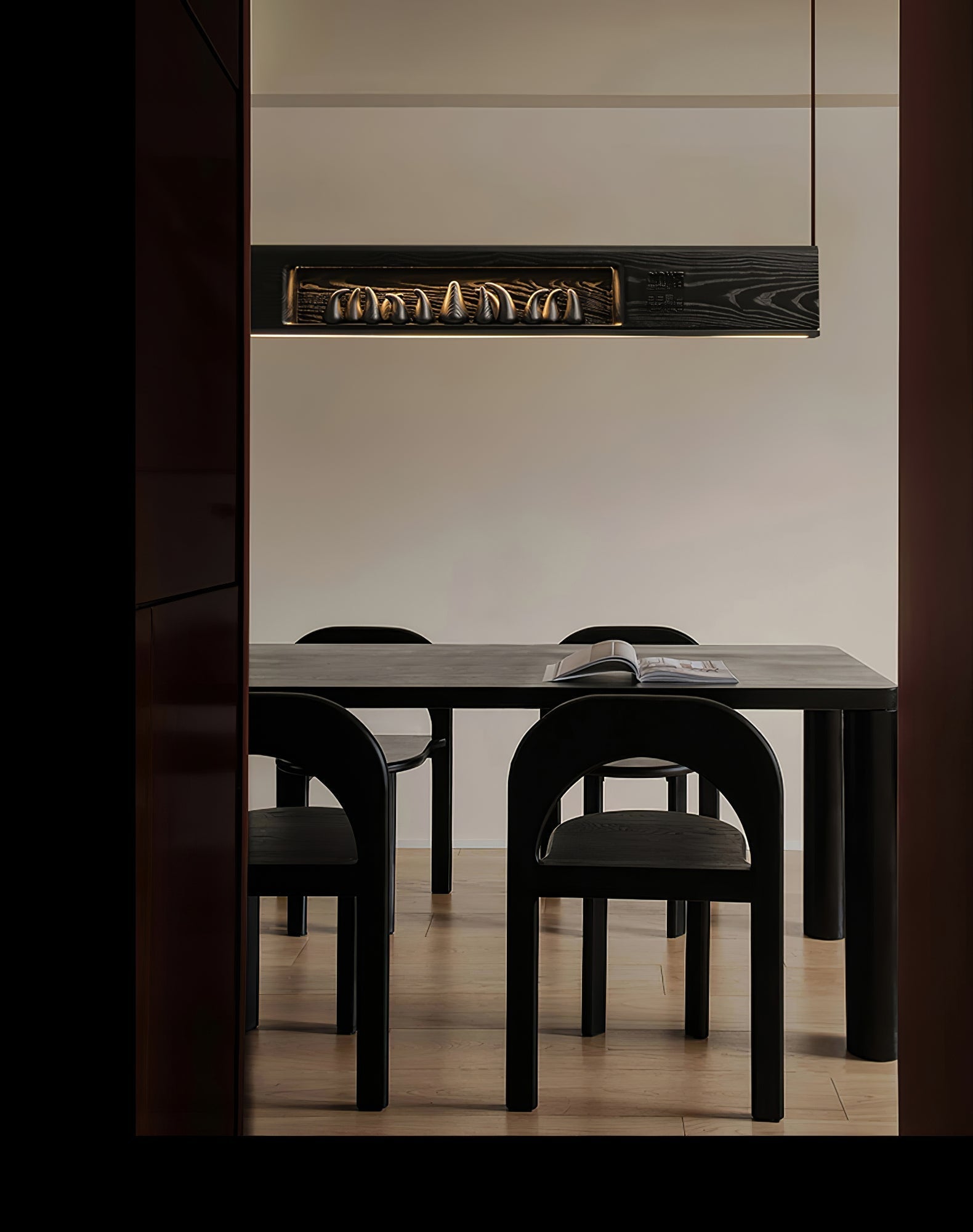 Liam Modern Pendant Lamp-Neutral Decor