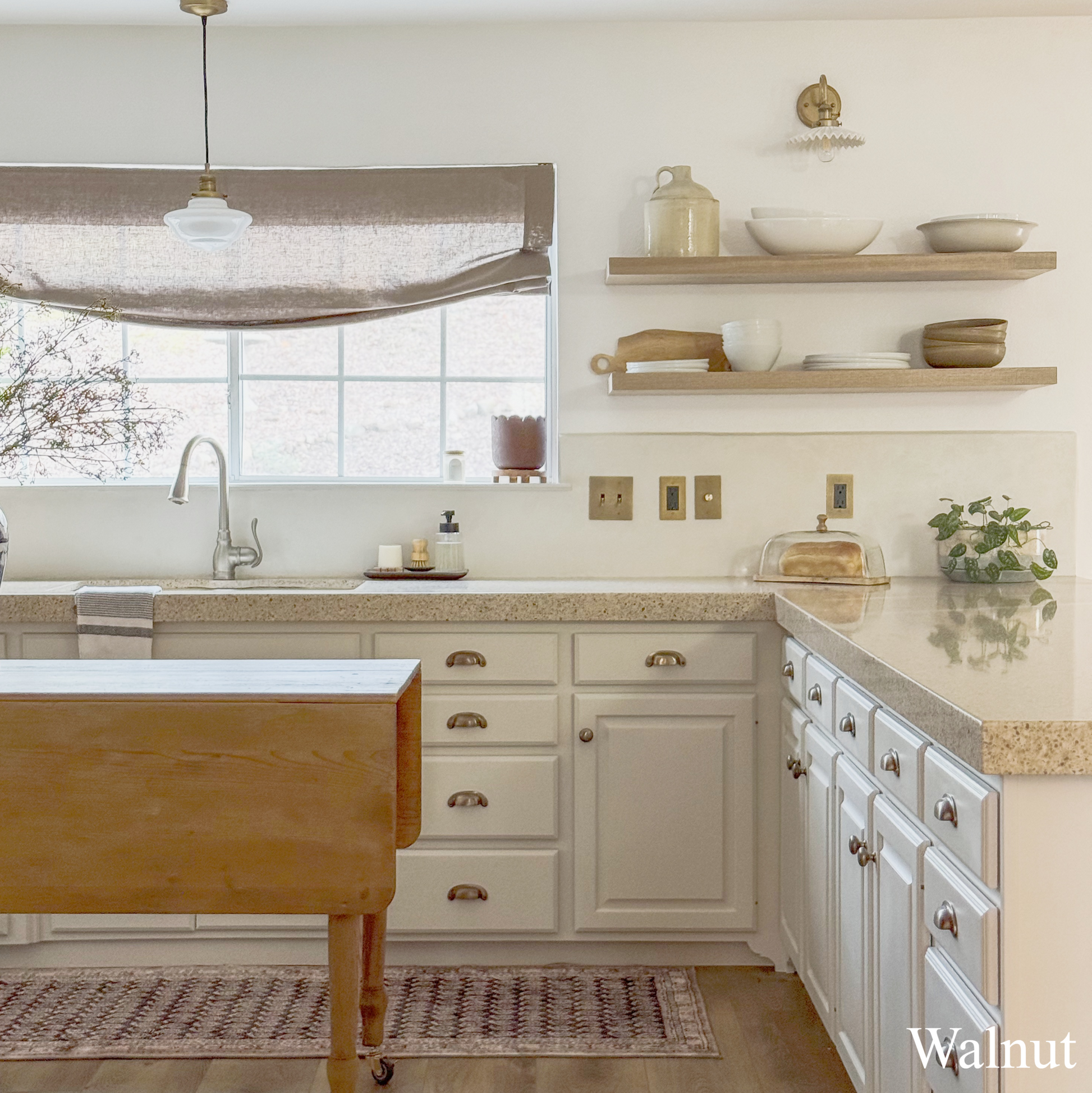 Belgian Flax Linen Roman Shades & Blinds | Relaxed-Neutral Decor