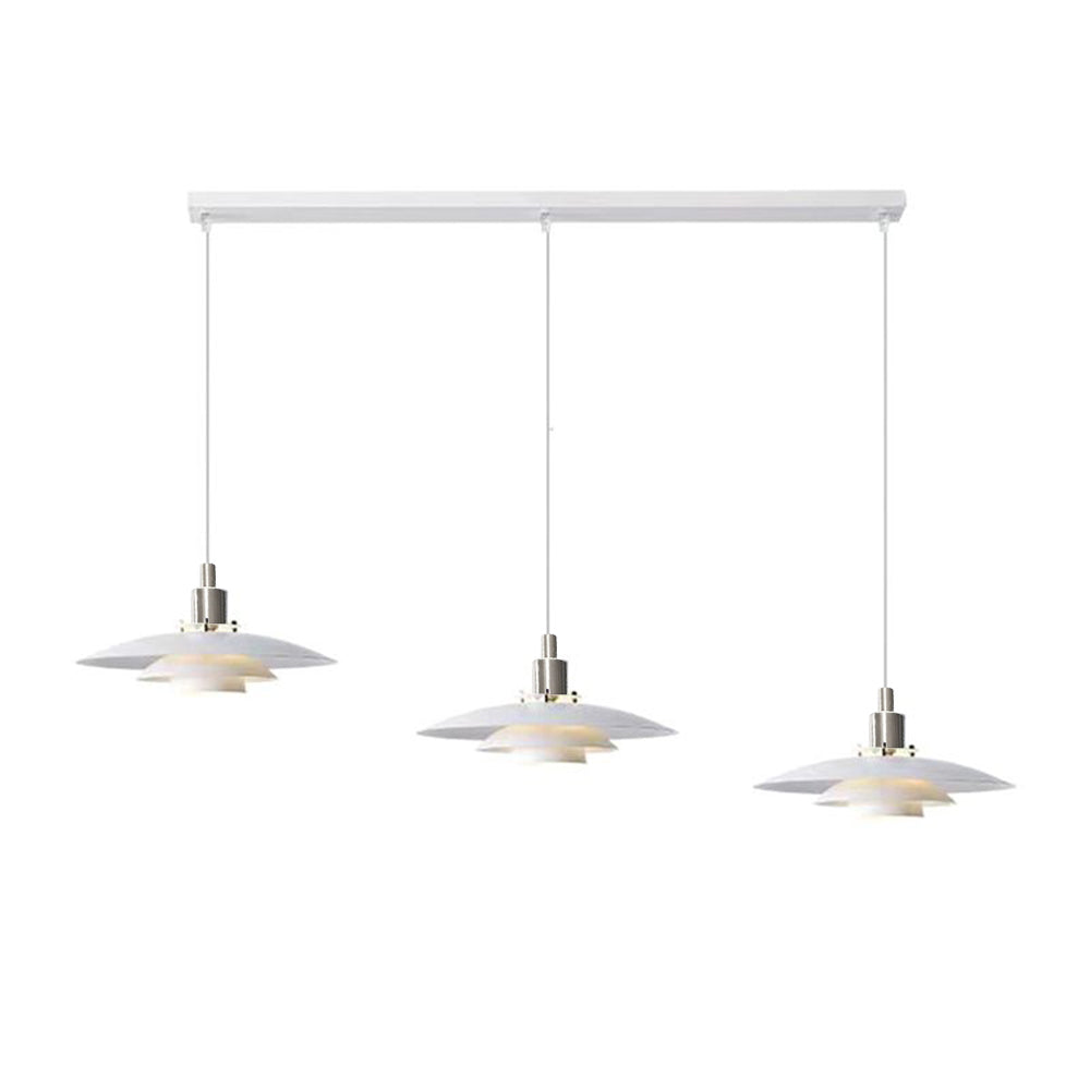 Arisha Cluster White Nordic Pendant Light - Neutral Decor