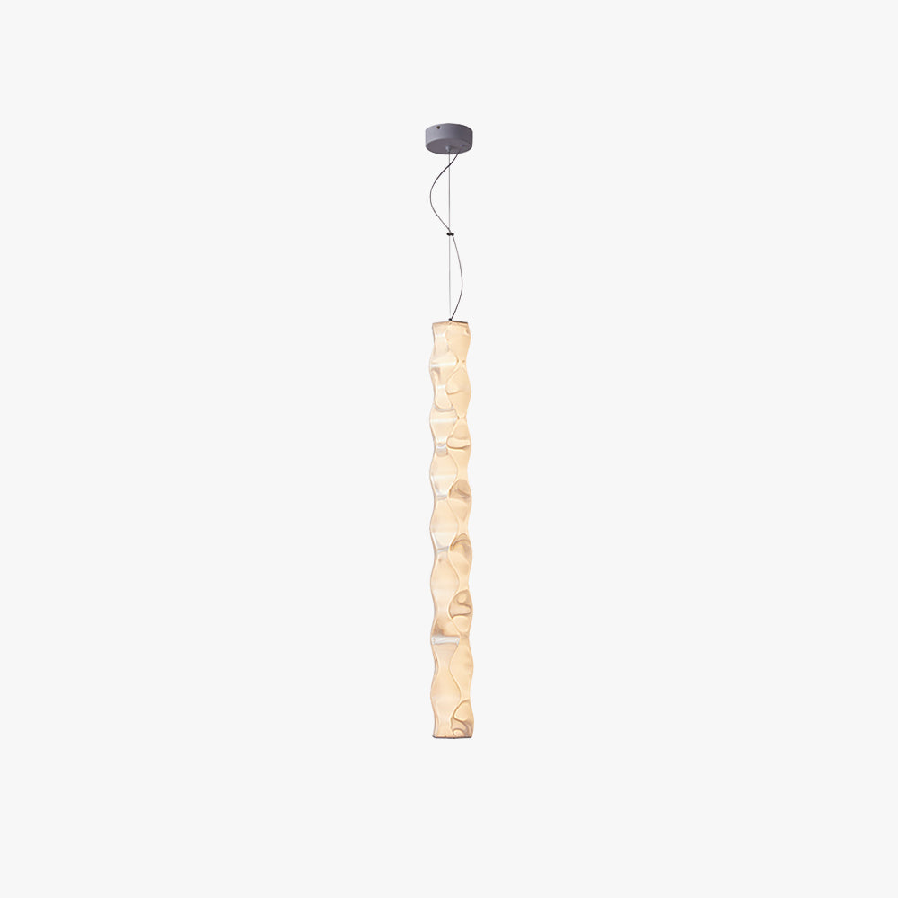 Arisha Unique Modern Strip Pendant Light, Dining Room/Bedside - Neutral Decor