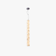 Arisha Unique Modern Strip Pendant Light, Dining Room/Bedside - Neutral Decor