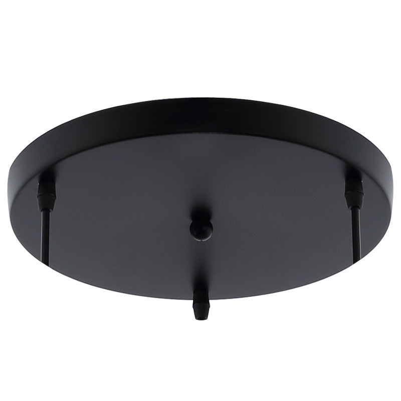 Valentina Modern Bread Shaped Glass Pendant Light, 6 Colour - Neutral Decor