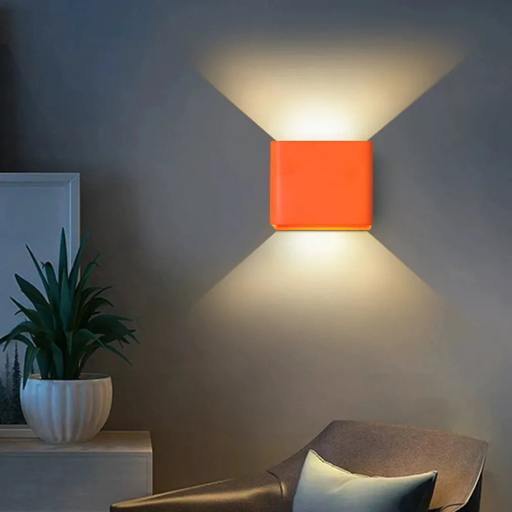 Aira Indoor Wall Lamp Square Colorful - Neutral Decor
