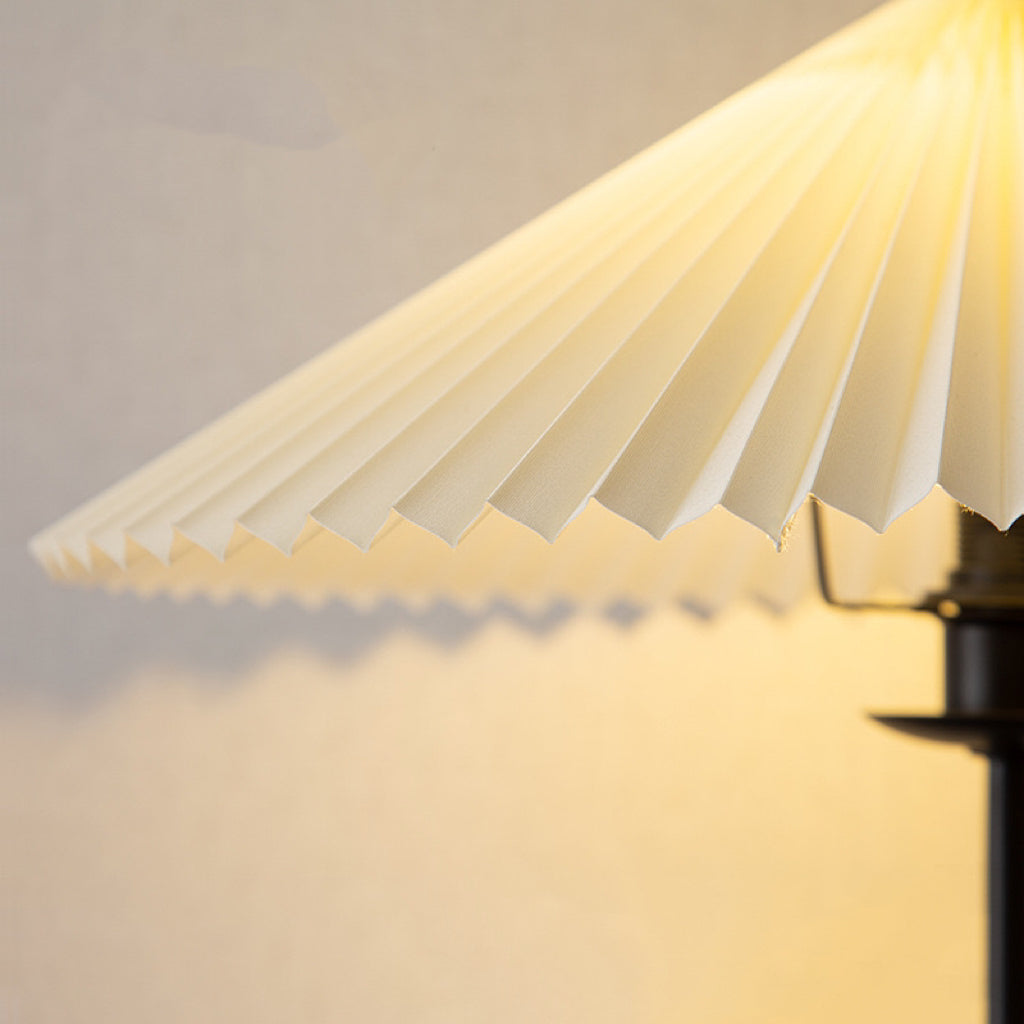 Ritta Modern Mushroom Fabric Led Floor Lamp - Neutral Decor