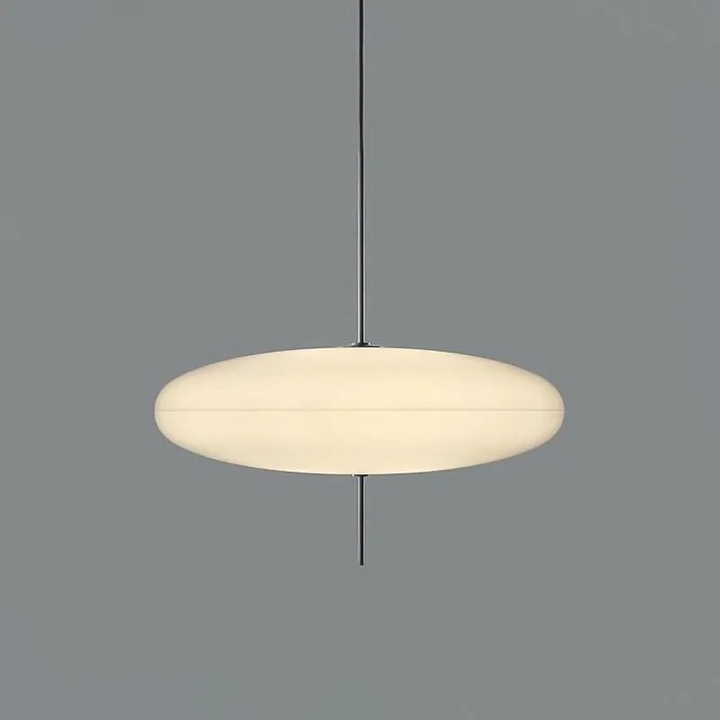 Quor Nordic Modern Oval Single Pendant Light - Neutral Decor