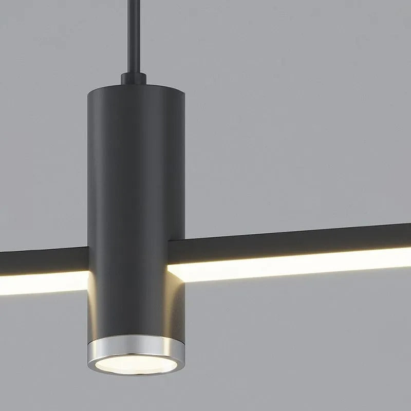 Prym Pendant Light Modern Linear Dining Room - Neutral Decor
