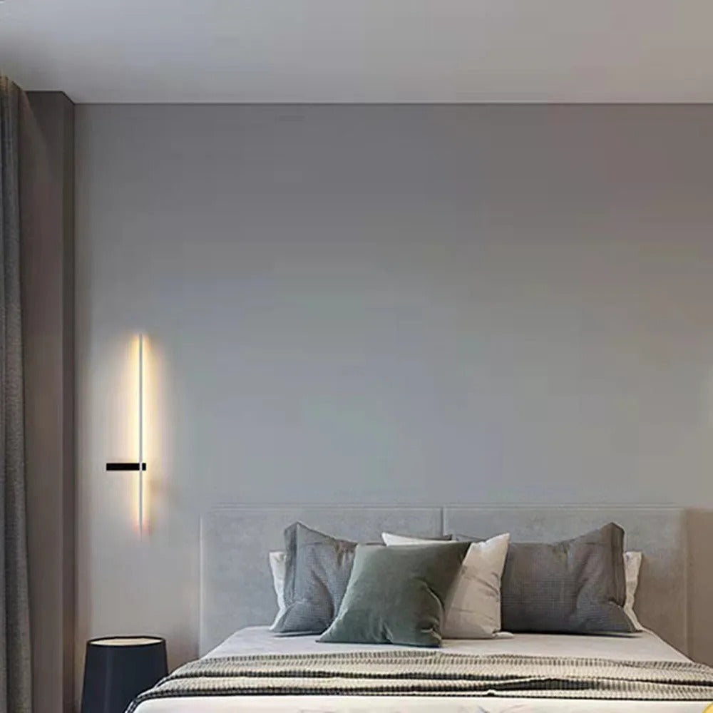 Arisha Minimalist Linear Wall Lamp Multi-Color Linear - Neutral Decor
