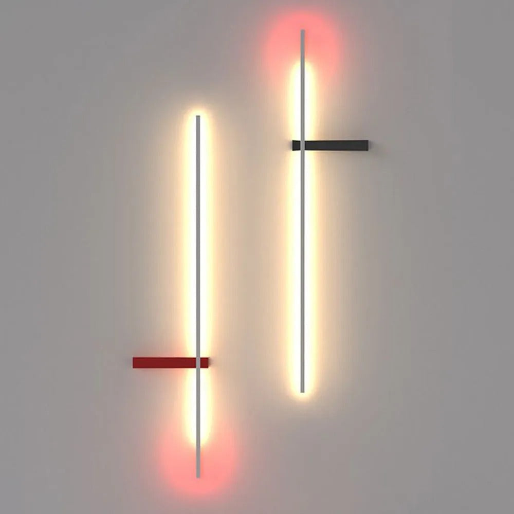 Arisha Minimalist Linear Wall Lamp Multi-Color Linear - Neutral Decor