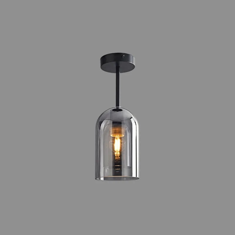 Arisha Modern Flower Fabric Pendant Light, Bedroom, White - Neutral Decor