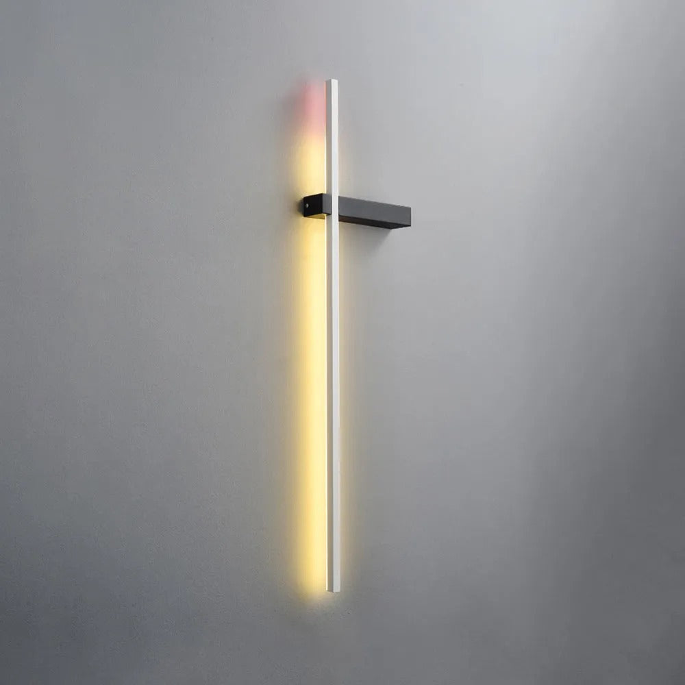 Arisha Minimalist Linear Wall Lamp Multi-Color Linear - Neutral Decor