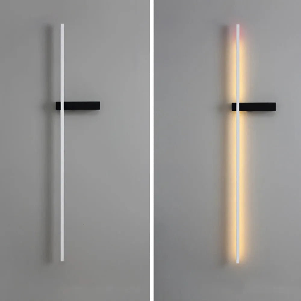 Arisha Minimalist Linear Wall Lamp Multi-Color Linear - Neutral Decor