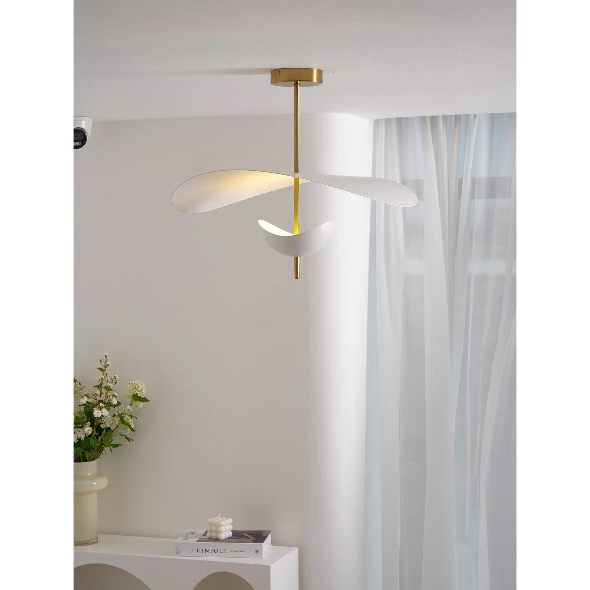 Unorara Nordic Floating Pendant Lamp-Neutral Decor