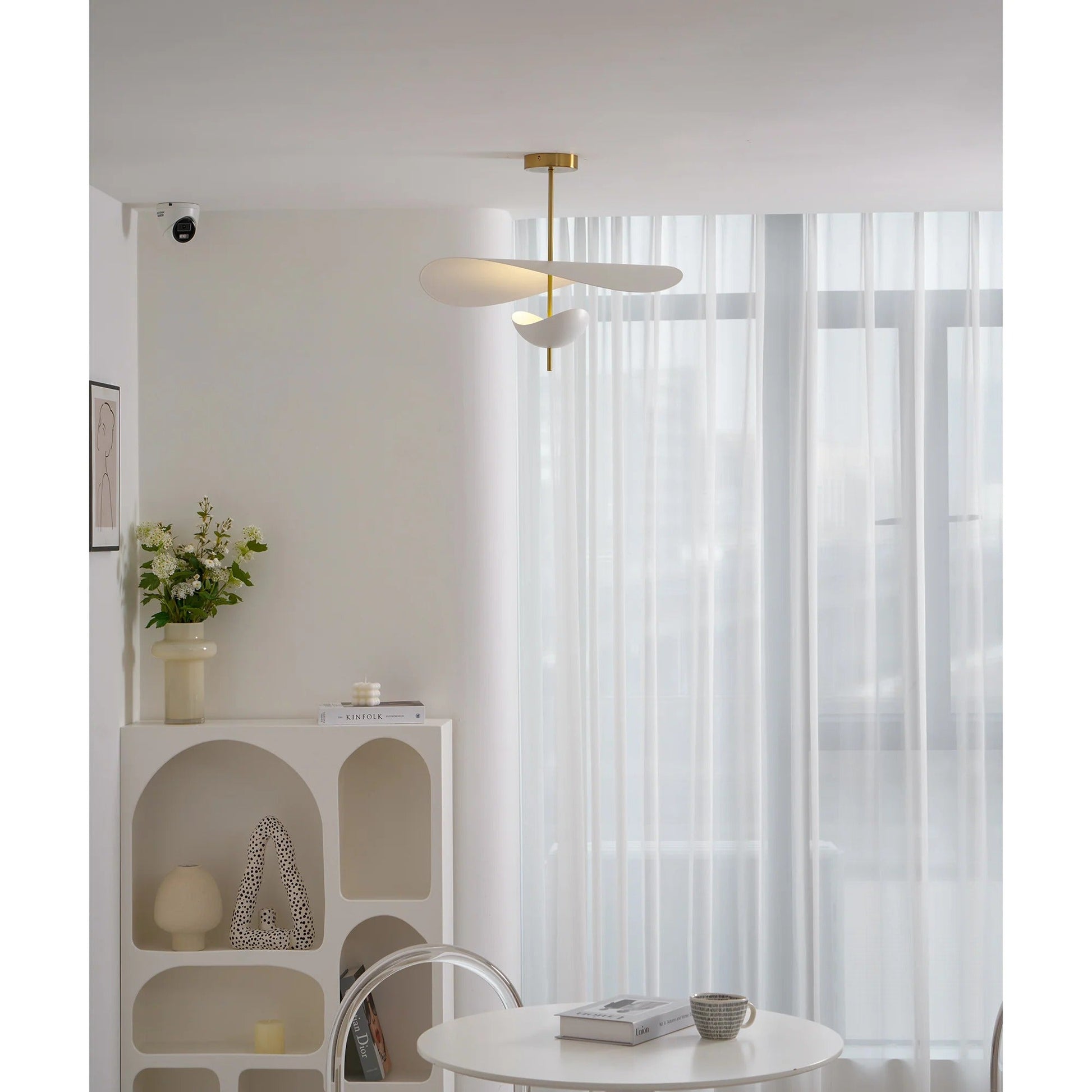Unorara Nordic Floating Pendant Lamp-Neutral Decor