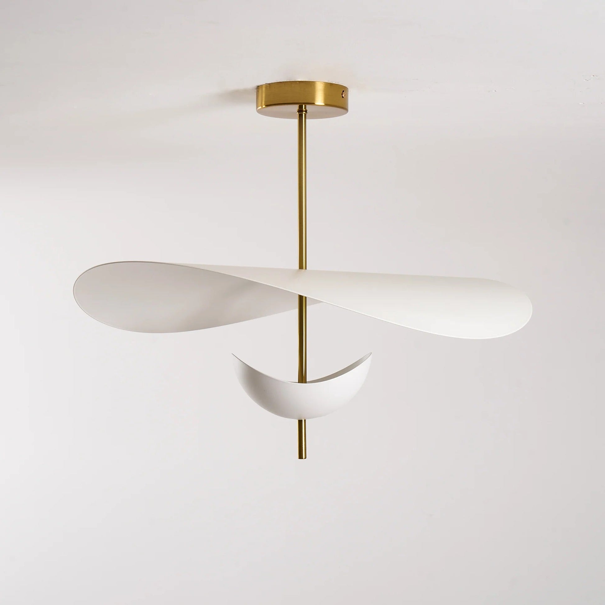 Unorara Nordic Floating Pendant Lamp-Neutral Decor