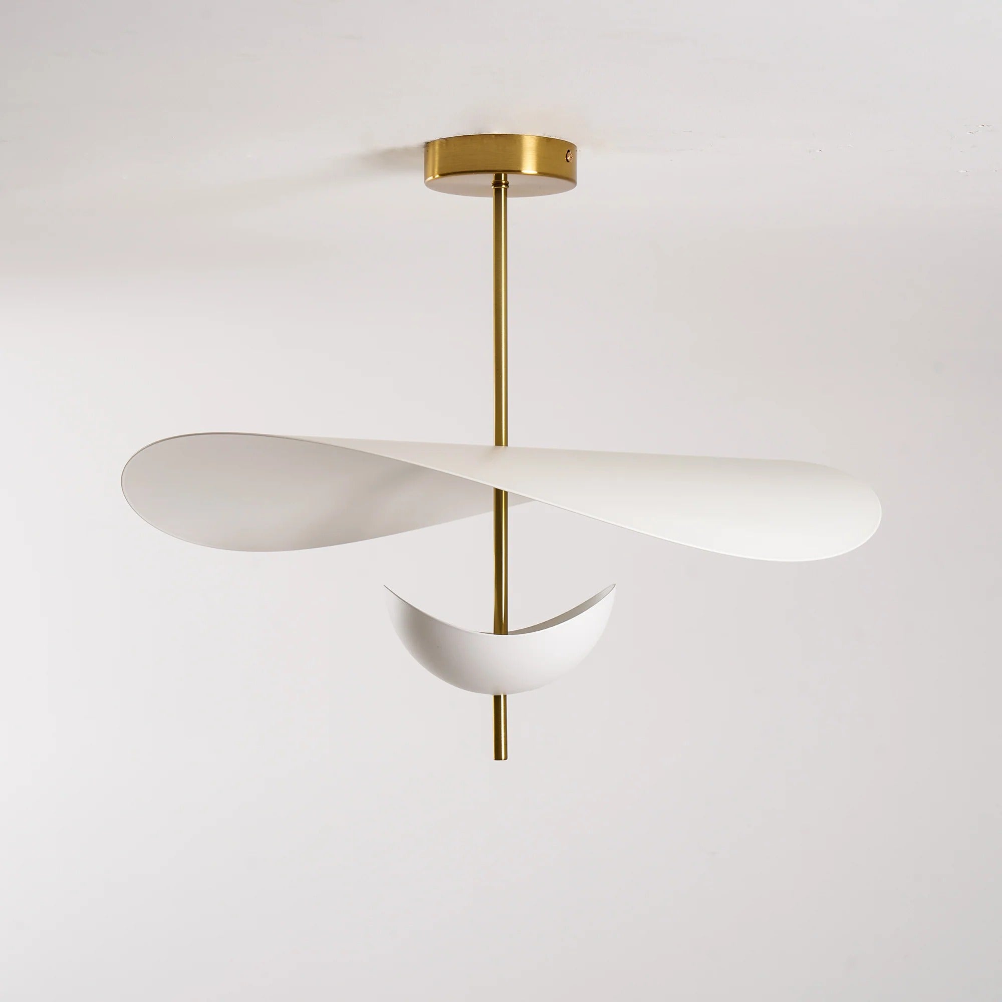 Unorara Nordic Floating Pendant Lamp-Neutral Decor