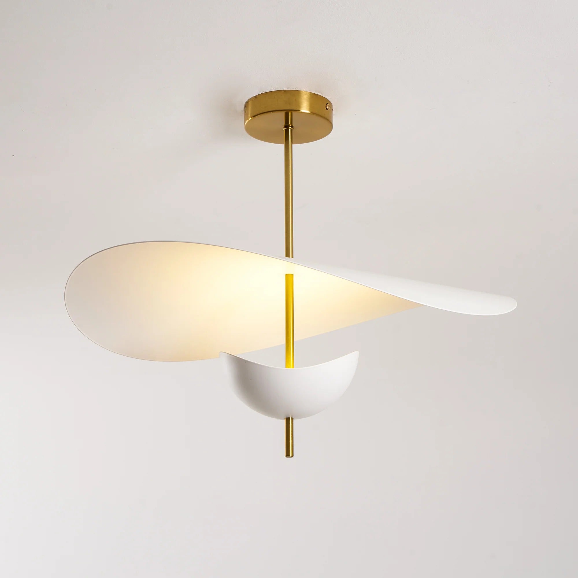 Unorara Nordic Floating Pendant Lamp-Neutral Decor