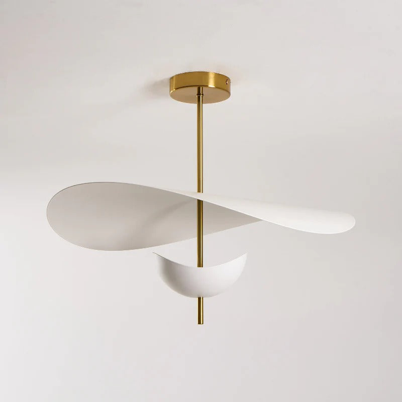 Unorara Nordic Floating Pendant Lamp-Neutral Decor