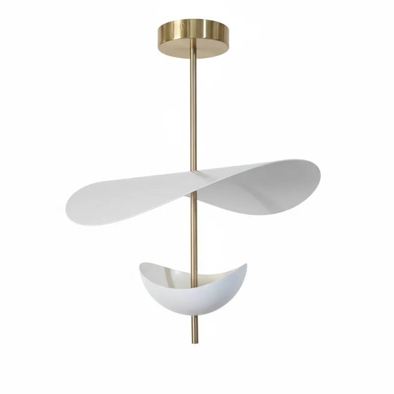 Unorara Nordic Floating Pendant Lamp-Neutral Decor