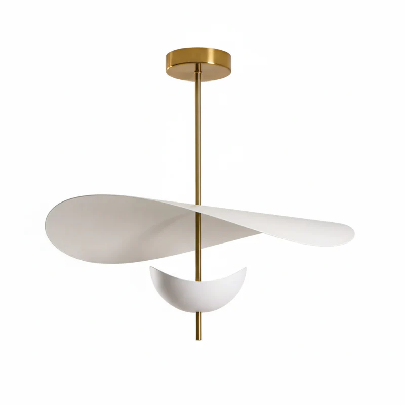 Unorara Nordic Floating Pendant Lamp-Neutral Decor