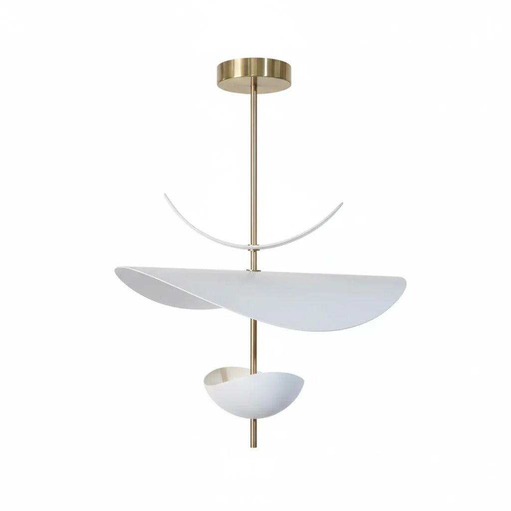 Unorara Nordic Floating Pendant Lamp-Neutral Decor