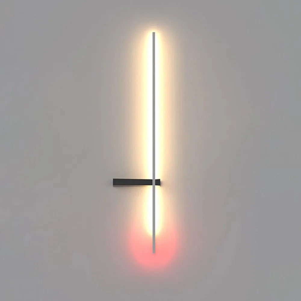 Arisha Minimalist Linear Wall Lamp Multi-Color Linear - Neutral Decor