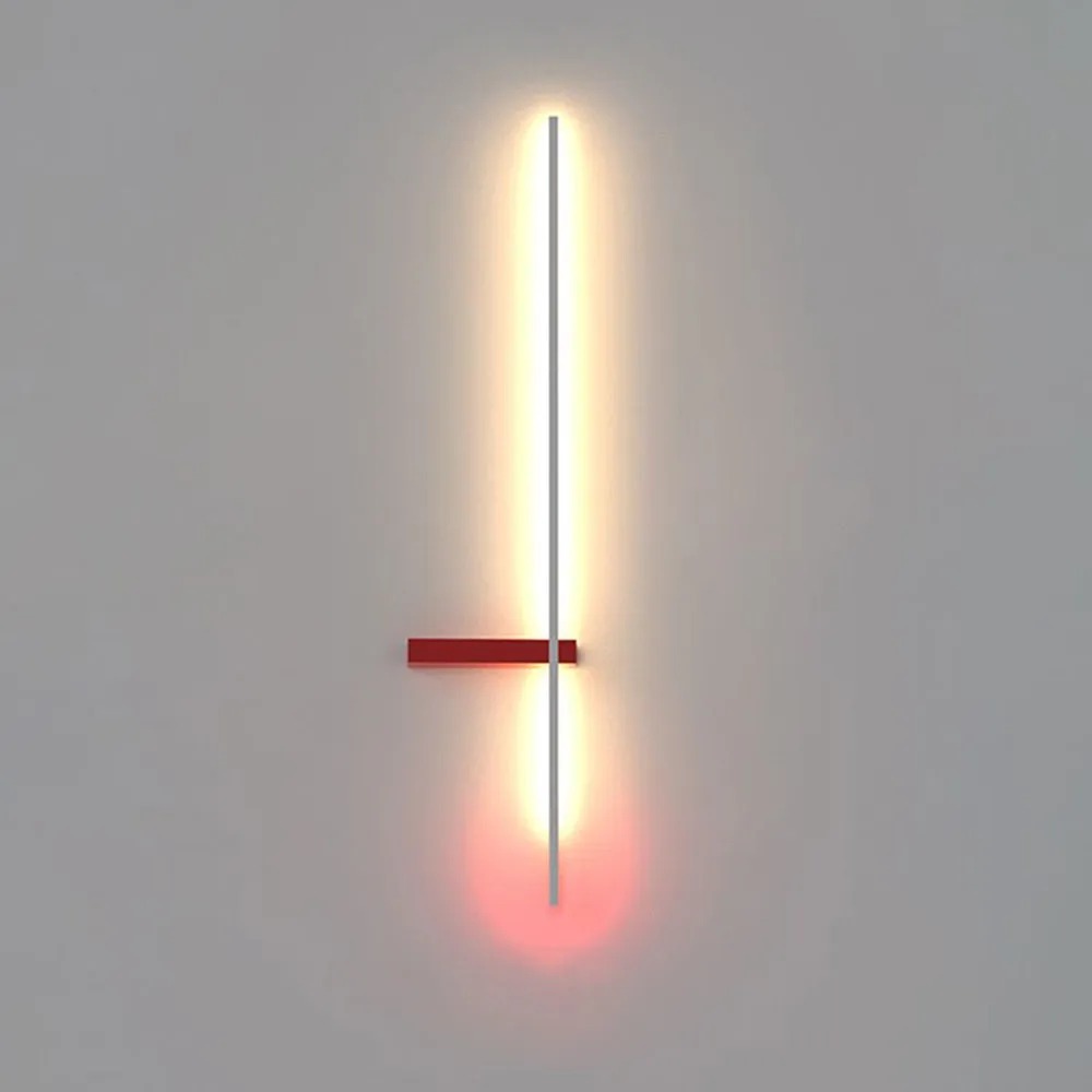 Arisha Minimalist Linear Wall Lamp Multi-Color Linear - Neutral Decor