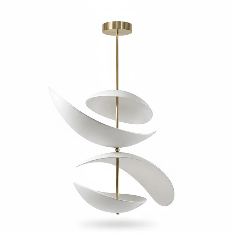 Unorara Nordic Floating Pendant Lamp-Neutral Decor